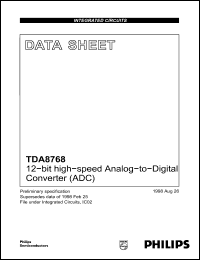 Click here to download TDA8768H Datasheet