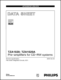 Click here to download TZA1020 Datasheet