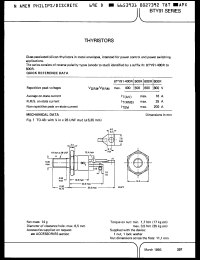 Click here to download BTY91-500R Datasheet