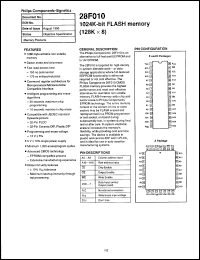 Click here to download 28F010-15N Datasheet