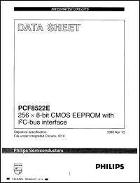 Click here to download PCF8582ET Datasheet