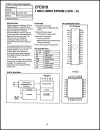 Click here to download 27C010-15A Datasheet
