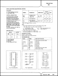 Click here to download 74HCT244D-T Datasheet
