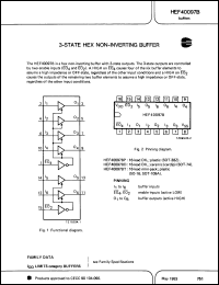 Click here to download HEF40097BTD-T Datasheet