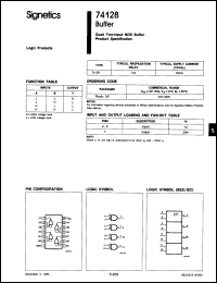 Click here to download S54128F/883C Datasheet