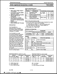 Click here to download 74HL33952DB Datasheet