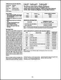 Click here to download N74F649DB Datasheet