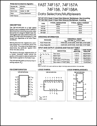 Click here to download N74F158DB Datasheet