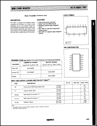 Click here to download S54LS399W Datasheet