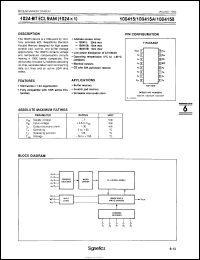 Click here to download 100415AF Datasheet