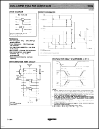 Click here to download 10112F-B Datasheet