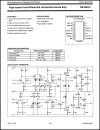 Click here to download SE521F/883B Datasheet