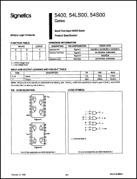 Click here to download N7400D Datasheet