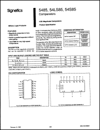 Click here to download S5485F/883B Datasheet