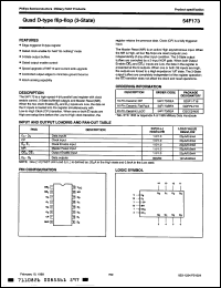 Click here to download 54F173/BFA Datasheet