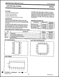 Click here to download N74F534N-B Datasheet