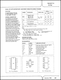 Click here to download 74HC112D-T Datasheet