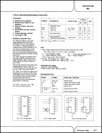 Click here to download 74HC238D-T Datasheet