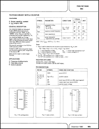 Click here to download 74HC4040D-T Datasheet