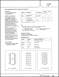 Click here to download 74HC4049D-T Datasheet