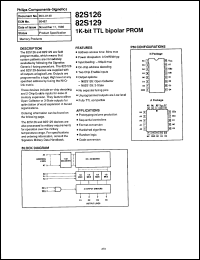 Click here to download N82S126FA Datasheet