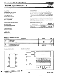 Click here to download 82S147B/BRA Datasheet