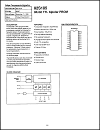 Click here to download N82S185R Datasheet