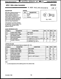 Click here to download BFQ163 Datasheet