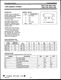 Click here to download BGY110A Datasheet