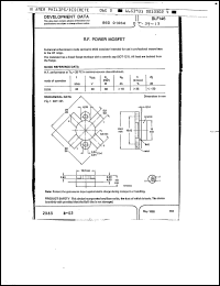 Click here to download BLF146 Datasheet