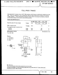 Click here to download BT138F700 Datasheet