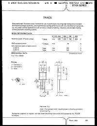 Click here to download BT139-700 Datasheet