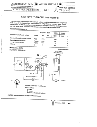 Click here to download BTV160V850R Datasheet