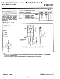 Click here to download BUK437-400A Datasheet