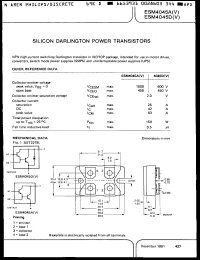 Click here to download ESM4045AV Datasheet