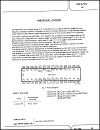 Click here to download HEF4751VTD Datasheet