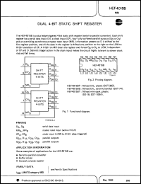 Click here to download HEF4015BTD Datasheet