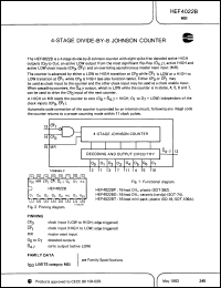 Click here to download HEF4022BPN Datasheet