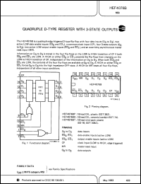 Click here to download HEF4076BTD-T Datasheet