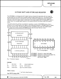 Click here to download HEF4094BTD-T Datasheet