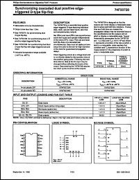 Click here to download N74F50728D-T Datasheet