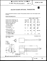 Click here to download JC548A Datasheet