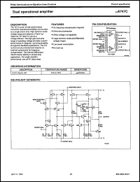 Click here to download UA747CN-A Datasheet