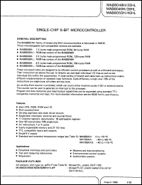 Click here to download MAB8035HLP Datasheet