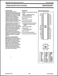 Click here to download SCN8032HAFN40 Datasheet