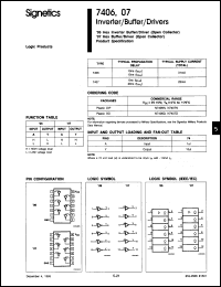 Click here to download N7407D Datasheet