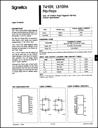 Click here to download N74109B Datasheet