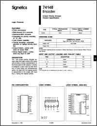 Click here to download S54148F/883C Datasheet