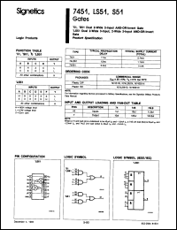 Click here to download S5451F Datasheet