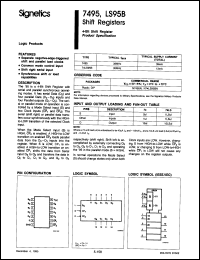 Click here to download S5495F/883C Datasheet